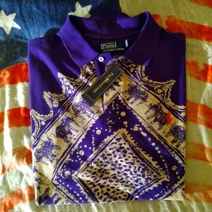 Polo Ralph Lauren Polo Shirt Xl, NWT